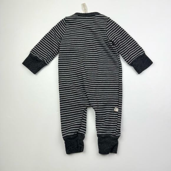Childhoods Clothing Striped Long Sleeved Romper - Picture 6 of 6
